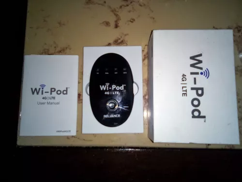 Oferta WIFI PORTATIL WI POOD PRECIO 30$ CON LINEA ACTIVA DIGITEL DE 10 GB