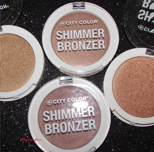 Blush Bronzer Shimmer City Color