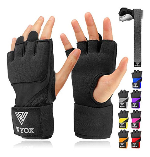 Wyox Boxing Wraps Guantes De Mma Guantes De Boxeo Internos P