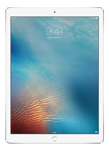iPad  Apple  Pro 1st generation 2015 A1652 12.9" 128GB silver e 4GB de memória RAM