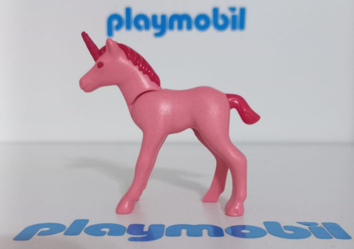 Playmobil Unicornio Bebe Rosa #1850 - Tienda Cpa