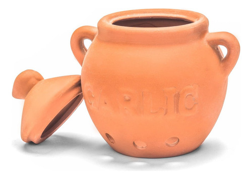 Guardián De Ajo Fox Run, Terra Cotta, Rojo, 4.25 X 5.25 X 5