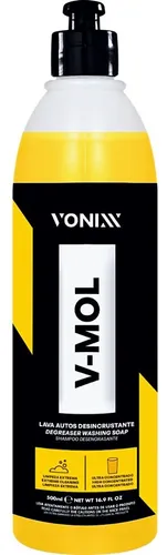V-mol 500ml Vonixx - Shampoo Lava Autos Desincrustante