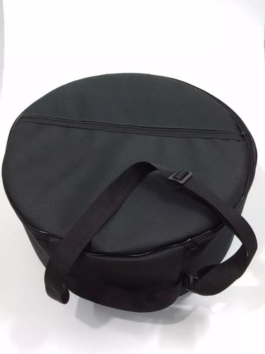 Imagem 5 de 5 de Zabumba Luen 20x18 Madeira Dupla Afinação Aro De Inox+bag