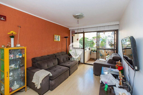 Imagem 2 de 30 de Apartamento Com 3 Dormitórios À Venda, 94 M² Por R$ 790.000,00 - Pompeia - São Paulo/sp - Ap4760