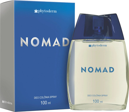 Colônia Perfume Phytoderm Nomad Homem 100ml