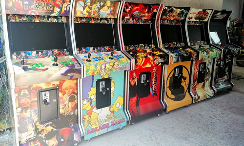 Mueble Arcade Cisne Armado Palancas Sin Sistema (Usado)