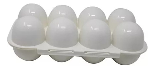 Huevera De Plastico Con Tapa Organizador Para Huevos