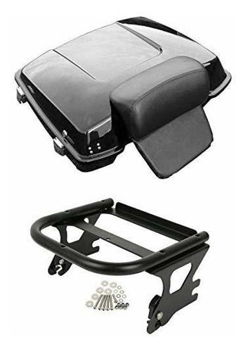 Kit De Portaequipajes Y Respaldo Para Harley Touring 97-2008