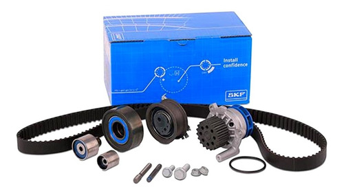 Kit Distribucion Skf Con Bomba Vw Amarok 2.0 Tdi 2014 - 2015