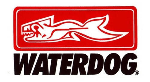 Pala Waterdog Plegable Negra Pico Mango Anatomico - 4615