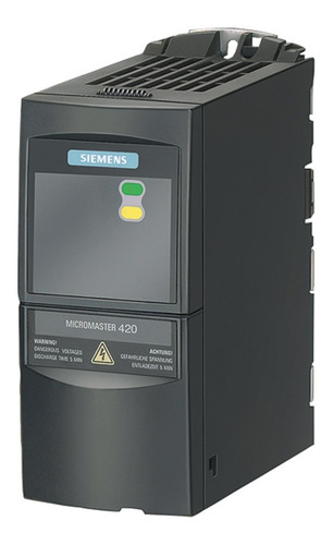 Inversor Micromaster Mm420 0,5cv/380-440v 6se6420-2ud13-7aa1 380v