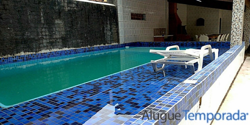 Imagem 1 de 14 de Casa C/ Piscina, Churrasqueira A 150m Praia Indaiá Bertioga