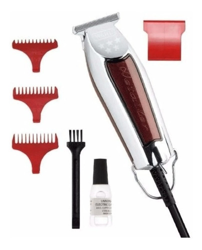 Imagem 3 de 4 de Combo Kit Maq.de Corte Wahl Clip E Detail - 110v