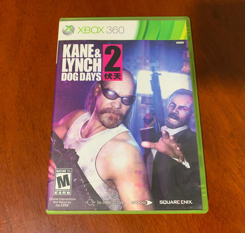 Kane Y Lynch Dog Days 2 - Xbox 360 (Usado)