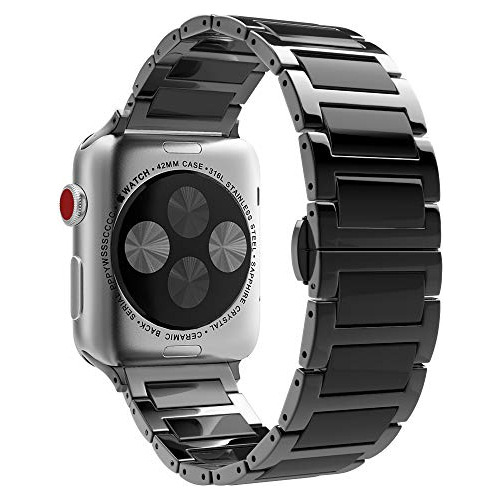 Banda Moko Compatible Con Apple Watch 49mm 45mm 42mm,stainle