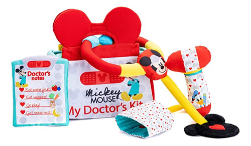 Disney Baby My 1st Mickey Mouse Doctor Playsettoy Sensoria