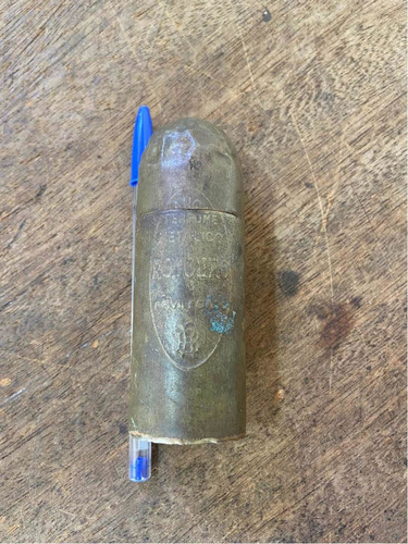 Antiga Lata De Lança Perfume Rodo (Usado)