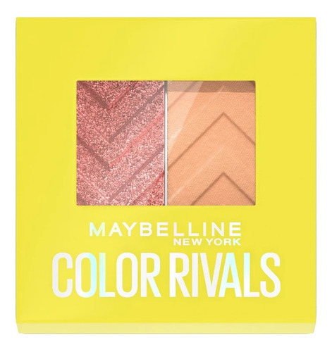 Paleta De Sombras Maybelline Colors Rivals - Shadow Palette Extra X Lowkey