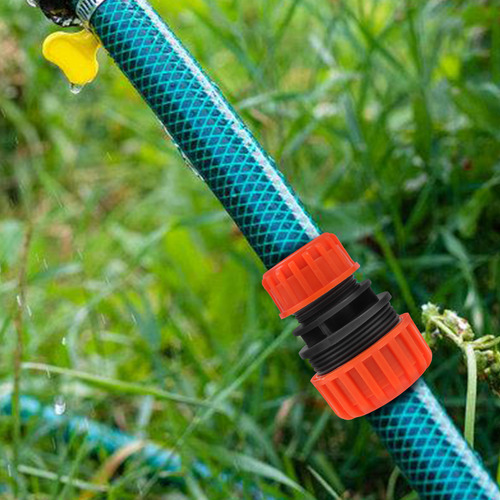 2 Conectores Extendidos Para Reparación De Mangueras De Jard