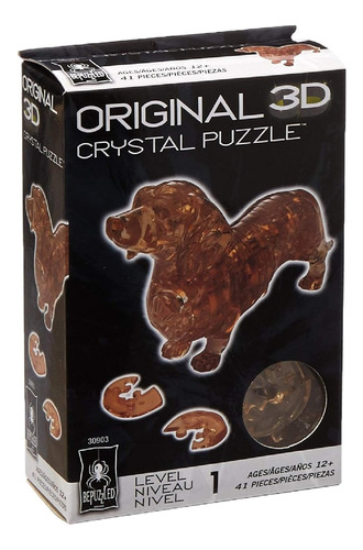 Rompecabezas De Cristal 3d Original - Teckel