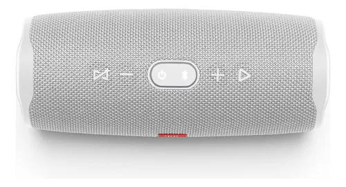 Altavoz Bluetooth Jbl Charge 4 Resistente Al Agua Blanco