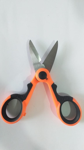 Tesoura De Cabista Para Kevlar Fibra Optica Eletricista