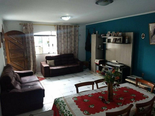 Imagem 8 de 10 de Casa Com 3 Dormitórios À Venda, 192 M² Por R$ 460.000,00 - Jardim Vila Rica - Santo André/sp - Ca3202