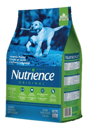 Alimento Cachorro Nutrience Original Puppy 2.5 Kg Pet Time