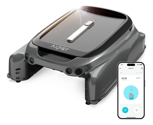 Robot Saca Ojas Automatico Aiper Surfer S1 Carga Solar