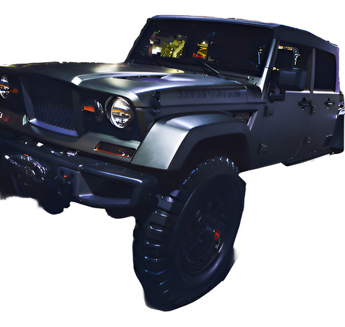 Conversion Jeep Wrangler Gladiador Rubicon Sahara 2007 2017
