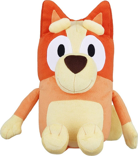 Bluey Peluche Bingo Jumbo 40 Cm Mejor Amigo Sin Sonido Color Multicolor