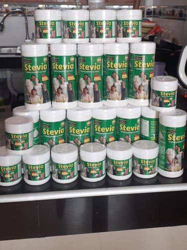 Stevia En Polvo