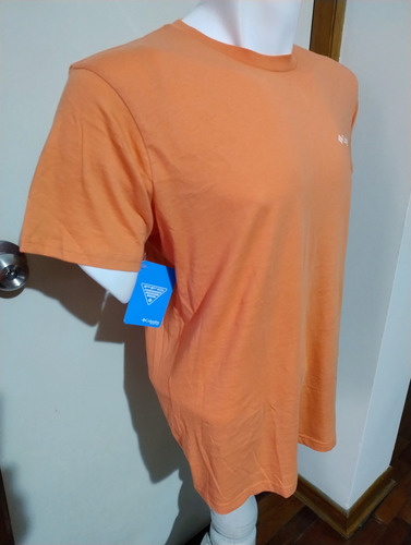 Polo Columbia Pfg Performance Fishing Gear L Con Diseño