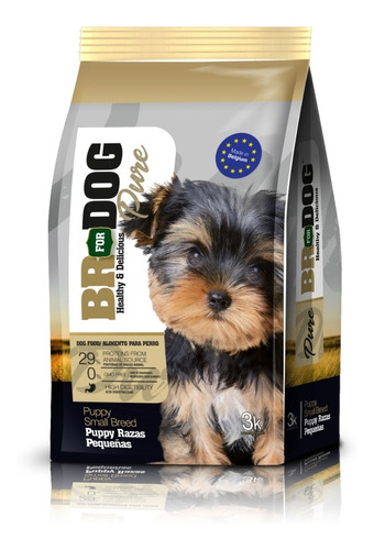 Br For Dog Puppy Razas Pequeñas 3kg