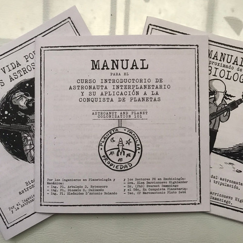 Imagen 1 de 2 de Manual Para El Curso Introductorio De Astronauta