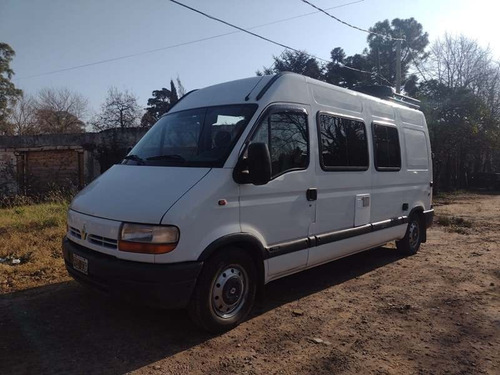 Imagen 1 de 17 de Motorhome Casa Rodante Renault Master 2005 Para 2 Personas