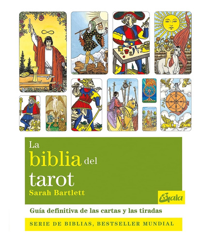 La Biblia Del Tarot Sarah Barlett Nuevo Hay Stock