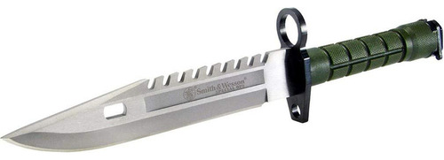 Cuchillo De Caza Smith & Wesson Sw3g Cuchillo De Hoja Fija S