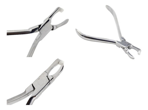 Pinzas Quita Bandas Acero Inoxidable Especialistas