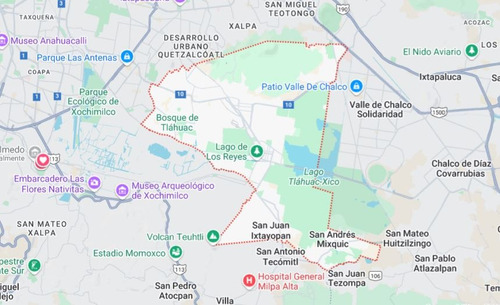 Departamento En Venta De Recuperación Bancaria En Tláhuac, Cdmx. Sh05