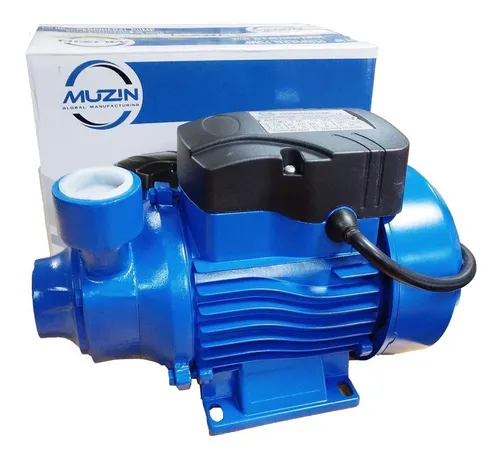 Bomba Periférica 1/2 Hp Muzin