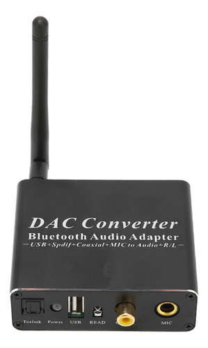 Convertidor De Audio De Control Remoto Dac Digital A Rca Ana