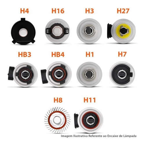 Lampada Kit Led Farol Alto Baixo T-cross 2019 2020 2021 2022