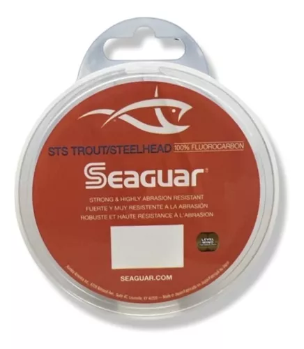 Leader Fluorocarbon Seaguar Salmon Sts 25lb 91,4m
