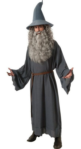 Disfraz De Gandalf Del Señor  De Los Anillos Lord Of The Rings Hobbit Para Adultos Hombres Envio Gratis