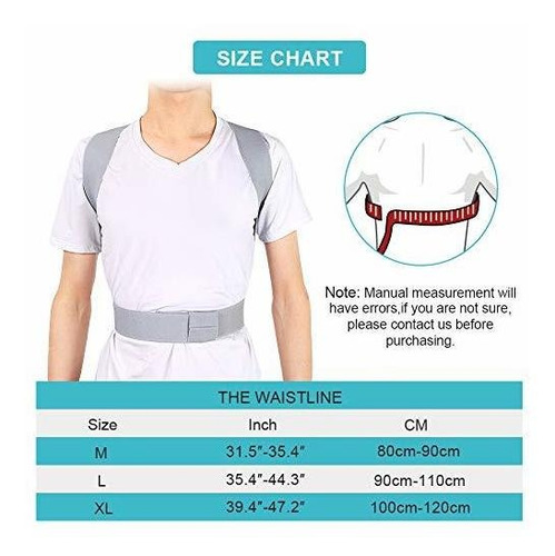 Posture Corrector Brace Back, Upper Back Brace Back Support