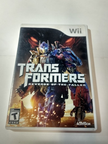 Transformers Revenge Of The Fallen Nintendo Wii