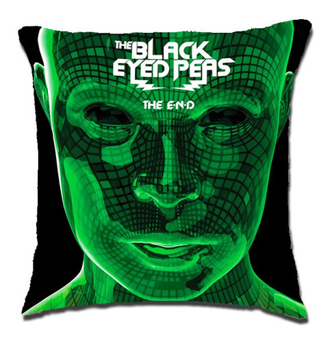 Cojin Personalizado The Black Eyed Peas The E.n.d. E.n.d.