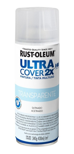 Imagen 3 de 7 de Pintura Aerosol Ultra Cover Cualquier Color Kit 2 Piezas